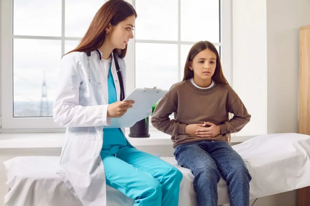 Gastroenterología pediátrica